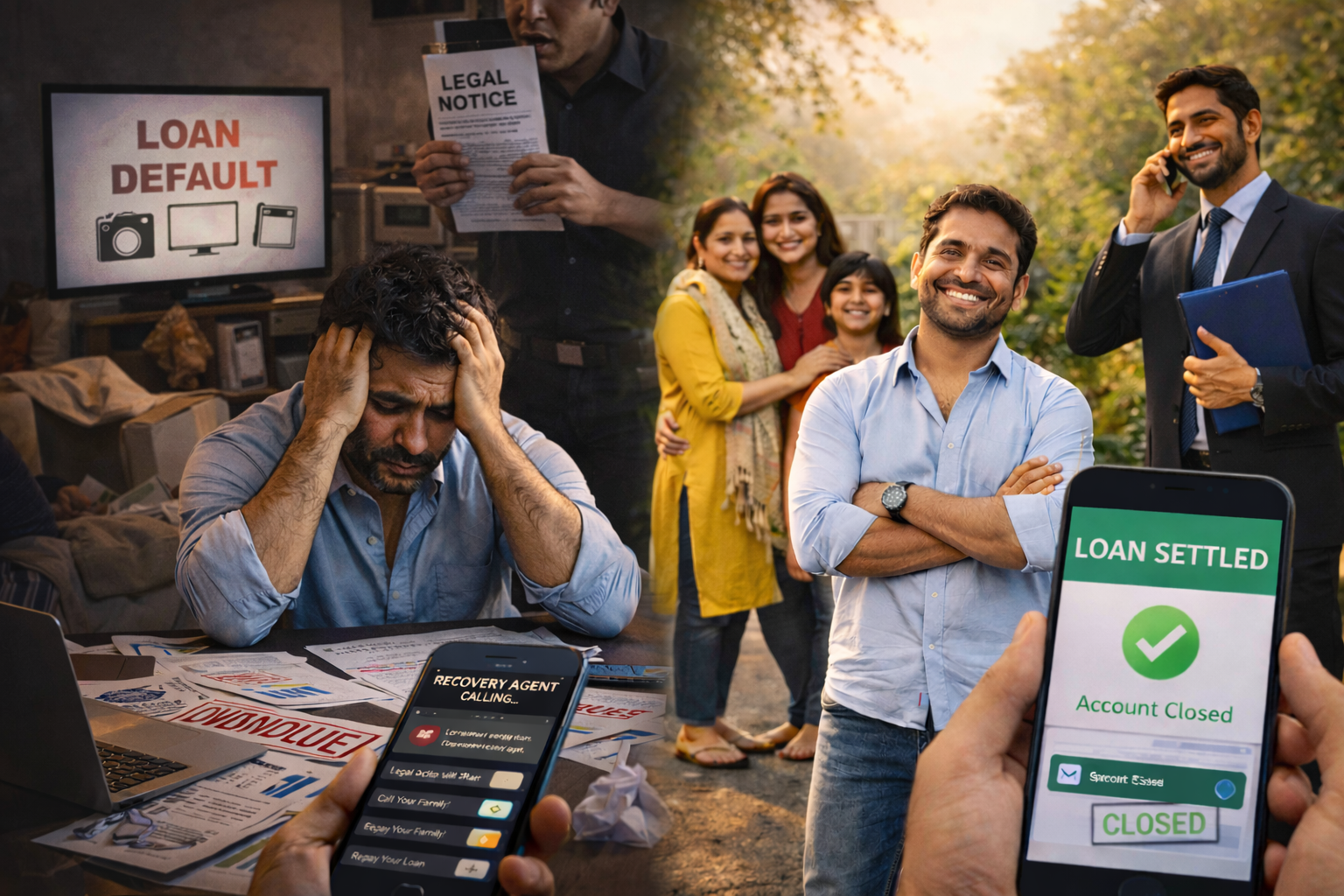 consumer loan settlement